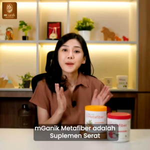 mGanik Metafiber Rasa Leci 450gr - Suplemen Diabetes