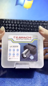 Senter Kepala KAWACHI LY-300Z 30 Watt | Senter Kepala Super Terang Kawachi LY-300Z LED Zoom 3 Mode Cahaya Fokus & Penyebaran Zoom Waterproof Baterai 2500mAh Rechargeable Isi Ulang Tahan Sampai Dengan 30 Jam | Gallery Audio