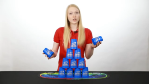 [JPEARLY] WSSA SPEED STACKS 12 Snap Top Cups / Official Competition Legal Cups / Speedstacks Speed / Cup Stacking