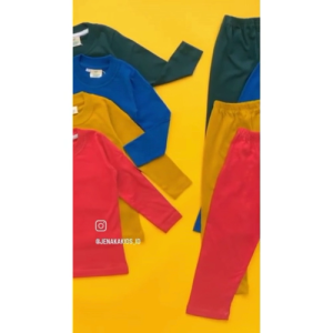 JENAKA KIDS Achazia Pajamas Set Setelan Piyama Anak Lengan Panjang TERLARIS