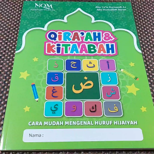 BUKU Qiraah & Kitaabah Dari Usia Dini - Abu Yala Kurnaedi