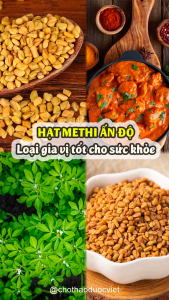 Hạt methi 1kg Fenugreek gia vị nấu cari Ấn Độ pha trà ổn định đường huyết tốt cho sức khỏe