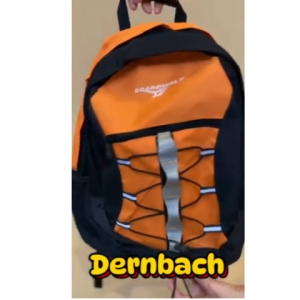 Boardwalk Dernbach MenS School Backpack With Compression Strap Design