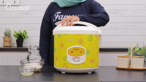 Cosmos Rice Cooker / Magic Com 2 Liter 2 in 1 - CRJ3237 - FREE ONGKIR Jabodetabek