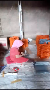 GANTUNGAN BAJU ( ISI 80 PCS ) COATING PVC TEBAL ( 2.8MM ) SANGAT KOKOH DAN KUAT ANTI KARAT