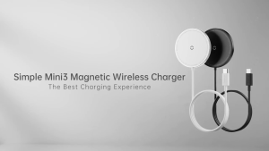 Baseus 15W Magnetic Wireless Chargers for Smartphone Ultra Thin Wireless Charger Fast Charging Pad Mini Phone Charger