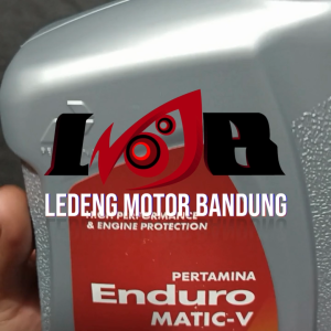 Pertamina Enduro Matic V 1000ml 10w40 Oli Motor Matik Universal 1L