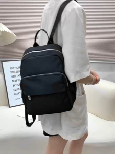 Womens School Backpack Oxford Quality Multiple Compartment Zipper Adjustable Strap Bagpack