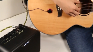 Professional Guitar Pickup Piezo Contact Microphone Pickup For Guitar Violin Banjo Mandolin Ukulel Guitar Accessories