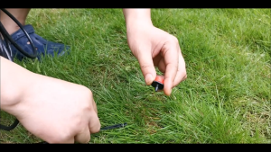 10 Pcs - Dripper Putar 8 Arah | Adjustable On-Line Dripper 8 Holes / 8 Ways