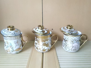 Mug keramik Tutup  / Home Line  / Ceramic