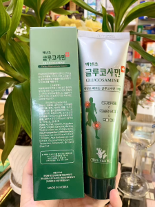 Dầu lạnh xoa bóp giúp giảm đau xương khớp Cactus Glucosamine Massage Body Cream