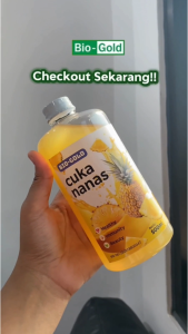 Cuka Nanas Terbuat Dari 100% Buah Nanas Membantu Menurunkan Kadar Gula Darah Cuka Nanas Bio Gold