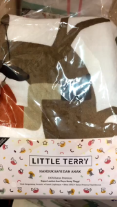 Little Palmerhaus Little Terry Baby Towel Handuk Bayi