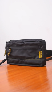 QXZ94 Handbag Wanita Pria Anti Air Original Clutch Bag Tas Selempang Tangan Waterproof QHB01