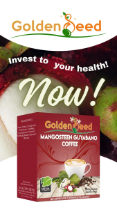 Golden Seed Mangosteen Guyabano Coffee Instant Coffee Mix
