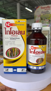 ไอโซโพไทโอเลน ไอโซโพรไทโอเลน ไทโอเลน 1 ลิตร ยาเชื้อรา ป้องกันและรักษาโรคใบไหม้ ราหลุม เน่าคอรวง กาบใบแห้ง ใบจุด ตราNC