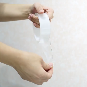 READY STOCK Nano Tape Transparent Multifunctional Double-Sided Tape Washable Removable Traceless Nano Tapes Sticky Power