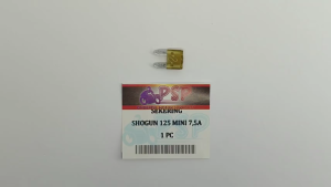 Sekering Shogun 125 Mini 75A (Warna Coklat) - Fuse DX Micro Fuse Mikro Sekring Tusuk Tancap Kotak