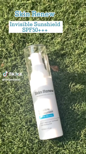 【QMM】SKIN RENEW Invisible Sunscreen SPF50 PA++++ 30ml the Ultimate Sun Protection and Hydration Solution