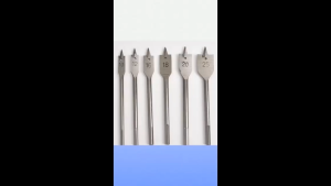 Bộ 6 Mũi Khoan Gỗ Hình Đuôi Cá Chuyên Dùng Khoét Lỗ Hình Tròn Đường Kính Từ 10-12-16-20-25mm