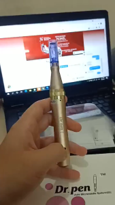 Máy phi kim Dr Pen M5 | vàng tích điện cấy tảo cấy phấn phi kim