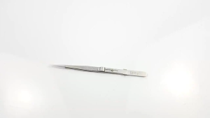 PINSET PENJEPIT PERHIASAAN LURUS DAN BENGKOK DENGAN PENGAMAN PENGUNCI SHIFT LOCK PANJANG 165MM