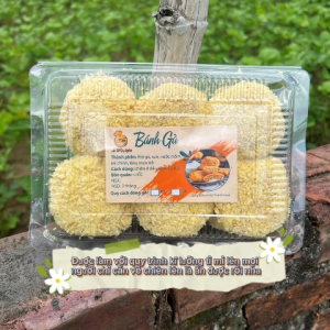 Bánh gà thần thánh kHOIFOOD chiên ngon không tưởng (hộp 18c)