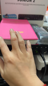 The Platinum Karaoke KS-10 Plus Junior 2 Player with 20000++ songs / Free Platinum wired Microphone