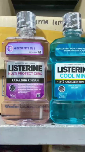 LISTERINE Mouthwash Obat Kumur Cool Mint 250ML
