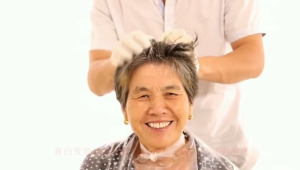 (30ml*10bags)Herbal DIY Hair Dye Cream Natural Plant-Based Hair Colorant Healthy Gray Hair Coverage染发膏 染发剂 Hair dye shampoo 300ml