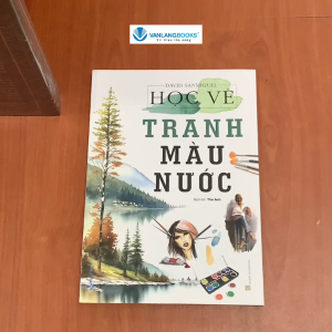 Sách - Học Vẽ Tranh Màu Nước (Tái Bản 2023)-Vanlangbooks