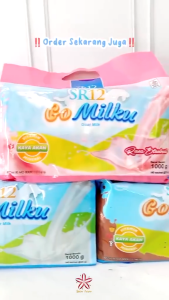 Gomilku & Gomilku Gold SR12 Susu bubuk etawa kemasan sachet 25 gr