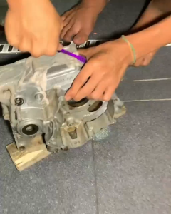 R46 Pembersih Mesin Oli Membandel Kerak Dan Karat Blok Mesin motor dan mobil