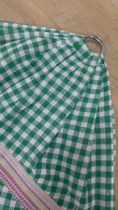 ผ้าเสื้อเดีย เฉพาะผ้าเปล ผ้าเปลเด็ก มีประสิทธิภาพ ผ้าฝ้าย 100% ผ้านูม นอนสบาย เปลนอนเด็ก ขนาดกลาง เปลไกว เปลนอนเด็กอ่อน เปลเด็กแรกเกิด