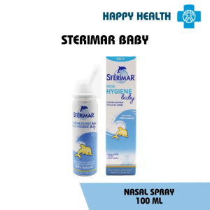Sterimar Nasal Spray (100ml) for Baby and Children Breathe Easy Blocked Nose Congestion Relief