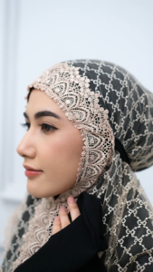 Mukena Terusan Cringkle Air Flow Dewasa Jumbo Renda Mewah Mukenah Terbaru Adem Travel Polos