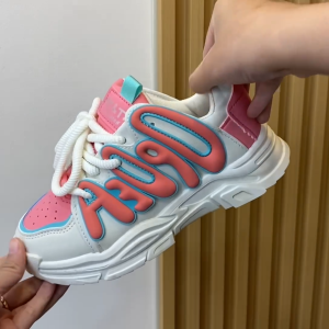 Sepatu Sneakers Anak Import Trendy Kekinian 30155