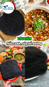 Rong tóc tiên khô 500g (Nấu canh súp bổ dưỡng) - Thảo Dược Hạnh Nguyên