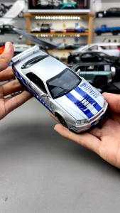 TWH Die-Cast NISSAN GTR R34 SKALA 1:32 2FAST 2FURIOUS Mainan Mobil DENGAN SUARA & LAMPU KOLEKSI PREMIUM HADIAH - Lazada