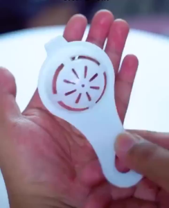 Alat Pemisah Kuning dan Putih Telur Sendok Baking Dapur Pegangan Gagang Egg White Yellow Separator