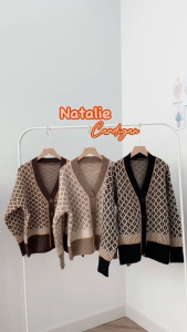 ELYCLOTH | NATALIE CARDIGAN | CARDIGAN RAJUT WANITA PREMIUM KNIT