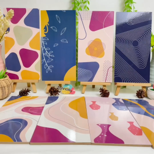 TENNESY HIASAN DINDING ABSTRACT 15x30CM WALL DECOR PAJANGAN KAYU POSTER DEKORASI DINDING RUANG TAMU RUMAH