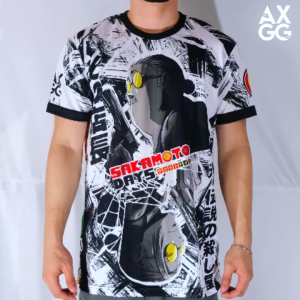 AXGG  Sakamoto Days  Anime Shirt