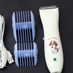 Kemei KM-1051 Razor for Pet Grooming Set Cat Dog Hair Trimmer Shaver USB Charging Professional Electric Pet Clippers