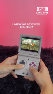 Anbernic RG35XXSP Retro Gaming Handheld Console 𝐅𝐑𝐄𝐄 𝐂𝐀𝐒𝐄 𝐏𝐑𝐎𝐌𝐎! | GameCovePH