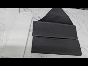 กล่องเก็บเสื้อผ้า ที่เก็บชุดชั้นใน พับเก็บได้ ประหยัดพื้นที่ กล่องเก็บของแบบแบ่งช่อง 45x31x11cm E63