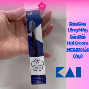 Dao Cạo Lông Mày Kai HC1162 ( 38532 - 1 Chiếc 1 Gói )