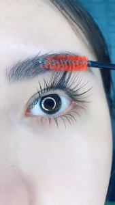 Brow Growth Serum Enhancer Bald Eyelash Growth Serum Makeup Brow Lengthening Thickening Cosmetics castor oil for eyelash