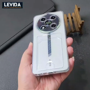 Itel RS4 Card Case Clear / Slot Kartu Bening Case Itel RS4